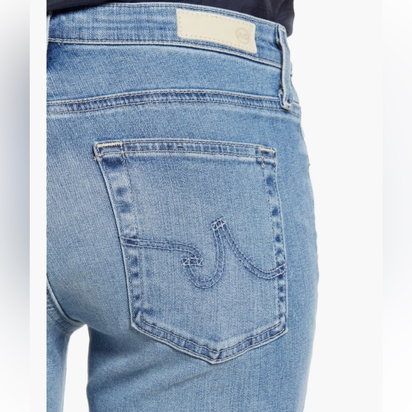 AG PRIMA MID RISE‎ ANKLE CIGARETTE JEAN Size 32 - Picture 4 of 6